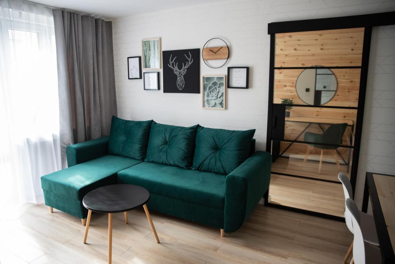 Green Loft Apartament Бяла-Подляска Экстерьер фото