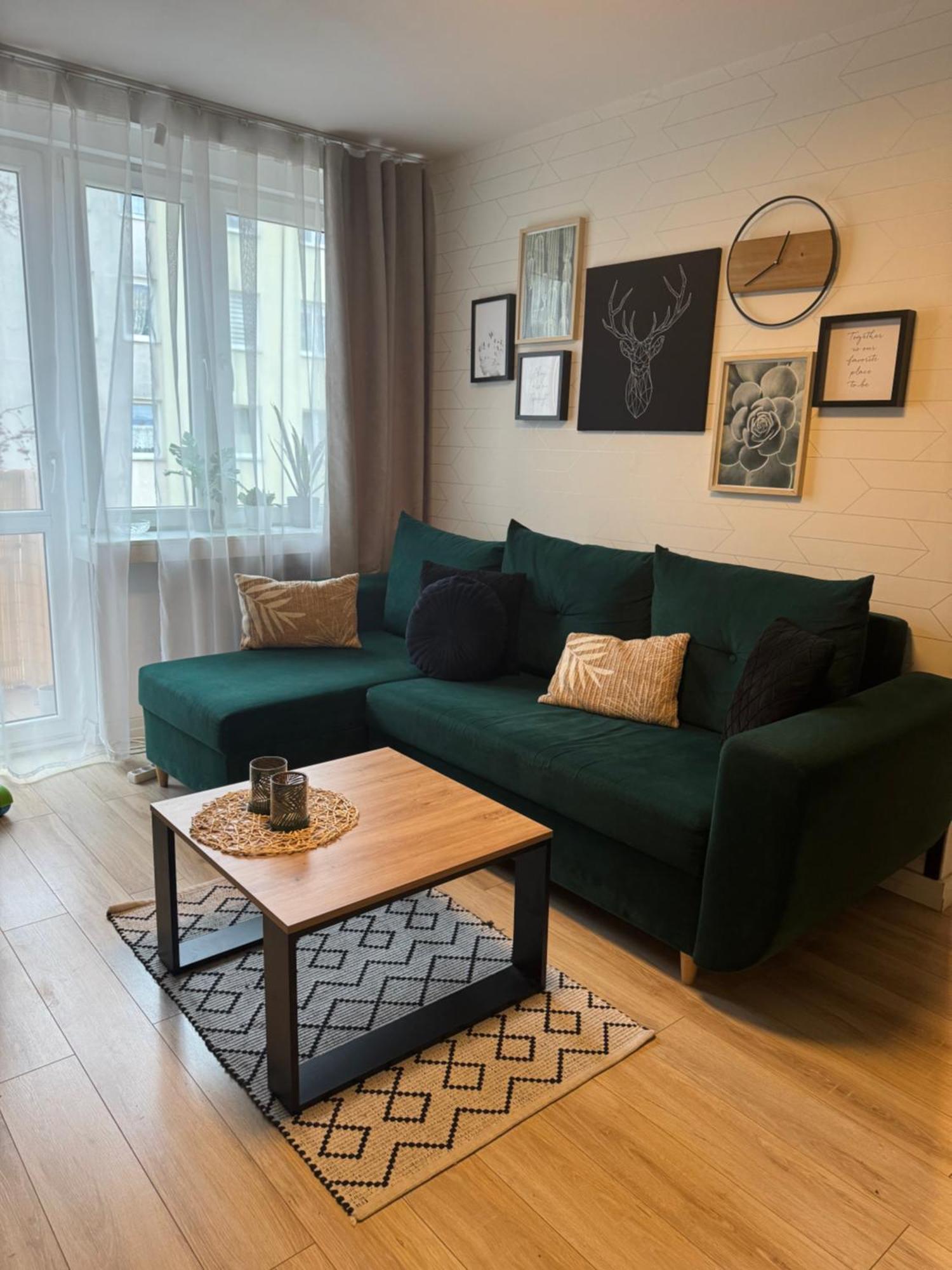 Green Loft Apartament Бяла-Подляска Экстерьер фото